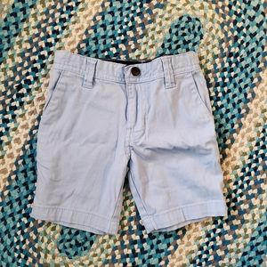 Toddler size 4 light‎ blue shorts